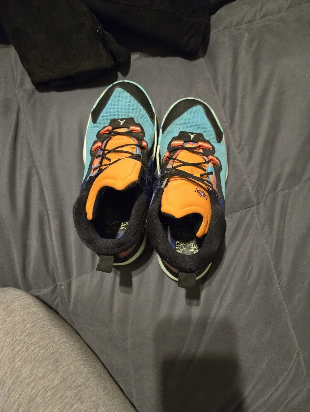 Kids Air Jordan Zion 1's